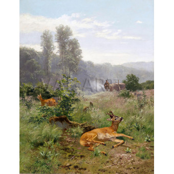 РЕПРОДУКЦИИ НА КАРТИНИ Сръндак (1907)